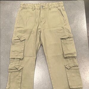 Men's Tan Cargo Pants